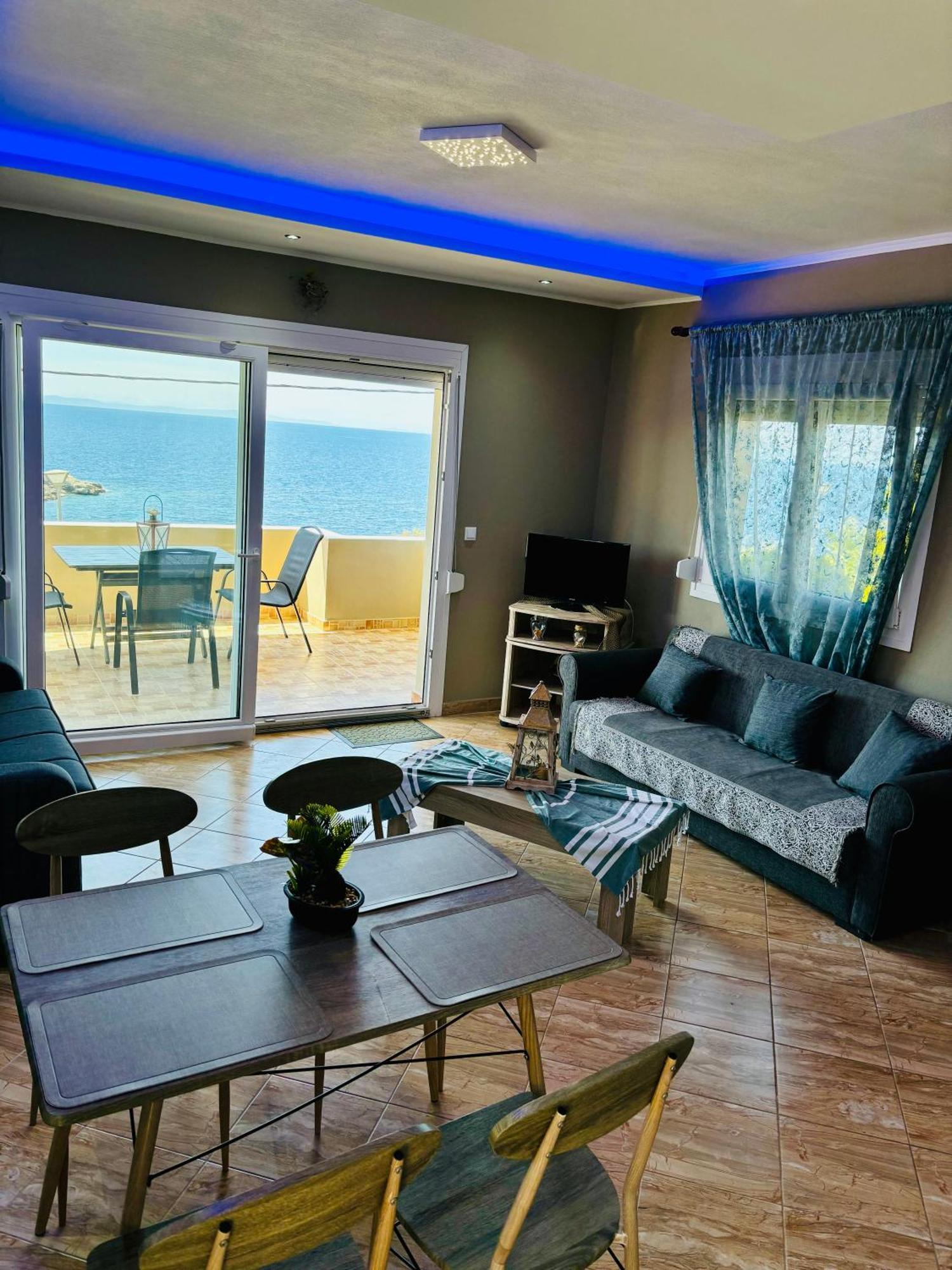 Manti Appartement Skála Marión Buitenkant foto